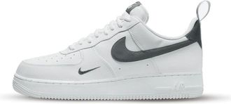 Nike Fitness, Heren, Wit, 40 EU, Leer, Air Force 1 Low 07 LV8 UT
