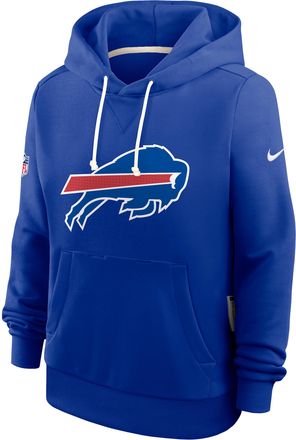 Nike Buffalo Bills Sideline Nike Womens Dri-FIT NFL Pullover Hoodie in Blue | 03C34DA81-A0M