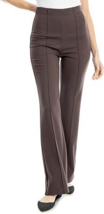 Max Studio Ponte Pants in Chocolate-Chocolate at Nordstrom Rack, Size X-Large