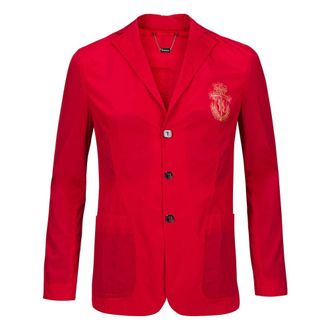 Billionaire Boys Club Peter Blazer - Heren - Blazers - Rood - M - Leer - Jassen