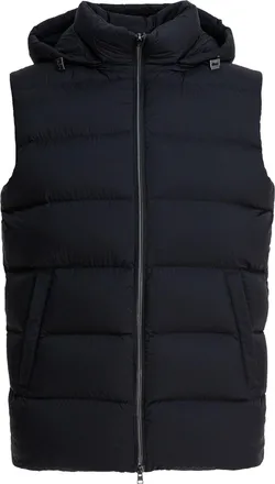 Herno Ecoage Sleeveless Jacket Jackets And Coats Nero-Uomo