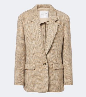 Isabel Marant Parly herringbone jacket