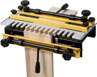 OEM Plantilla De Cola De Milano Ancho De 31 Cm, M&aacute;quina De Colas De Milano Broca De 1/2, Plantilla De Mortaja Y Espiga, Herramienta De Carpinter&iacute;a Para Fa