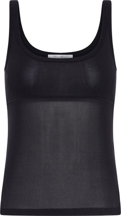 Max Mara BIADA WIDE NECKLINE TOP - Max Mara - Woman