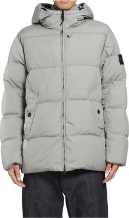 Stone Island Hombre, Chaquetas, Gris, Talla: XL