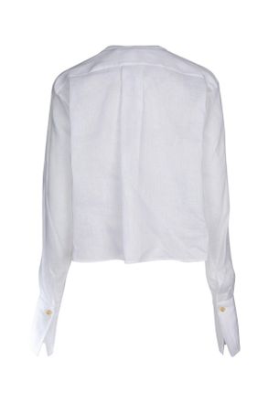 Ermanno Scervino Womens Camicia Brightwhite Camicie Shirt