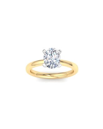 SuperJeweler Superjeweler 14K 2.00 Ct. Tw. Lab-Grown Diamond Ring