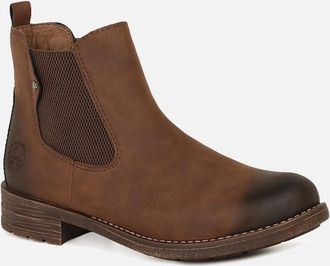 Rieker Womens Malham Womens Chelsea Boots - Brown - Size: 7.5