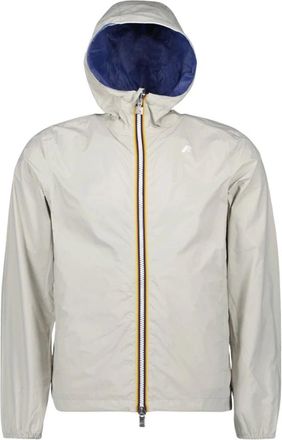 K-Way Heren, Jassen, Grijs, Maat: XL Nylon