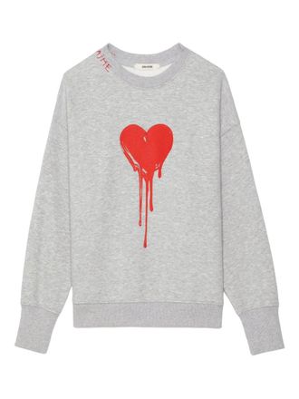 Zadig&Voltaire Oscar Pmo Flowing Heart