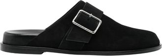 Aeyde Mules - Dames - Slip ons - Zwart - 37 EU - Schoenen