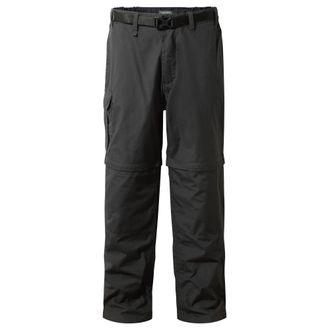 Craghoppers Heren Kiwi Cabriolet Broek (Zwarte peper)