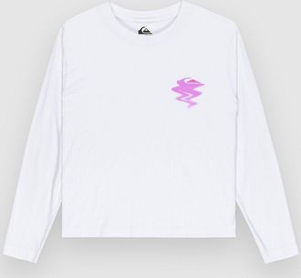 Quiksilver Standard Longsleeve weiss