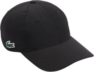 Lacoste Lichtgewicht unisex sportpet - Zwart - unisex - Petten - Zwart - ONE Size - Polyester - Accessoires