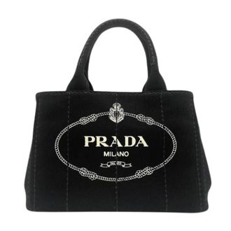 Prada Pre-owned Tote Bags, female, Black, Size: ONE SIZE Pre-owned Tote Bag