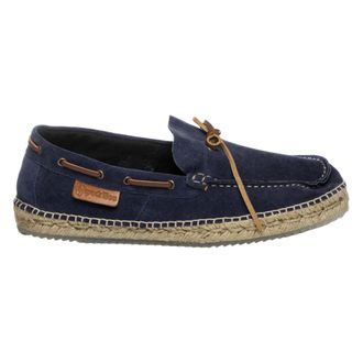 Espadrilles Heren, Schoenen, Blauw, Maat: 45 EU Zijde