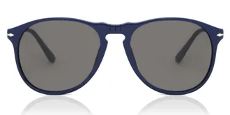 Persol PO9649S 1170B1 Mens Sunglasses Blue Size 55