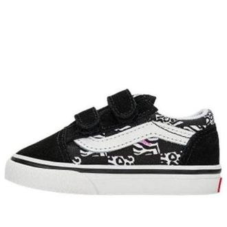 Vans (TD) Vans Old Skool Melted Check Black White VN0A4VJJBLA