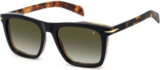 David Beckham Black Plastic Mens Sunglasses