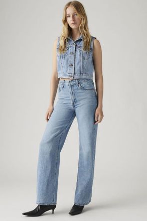 Levi's Vaqueros de pierna ancha Ribcage - Mujer - 23X30 - Azul / Not The Same