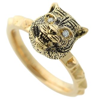 Gucci Yellow Gold Yellow Gold (18K) Band Ring (Pre-Owned)