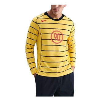 Nike Total 90 Dri-FIT Long-Sleeve Soccer Jersey Tour Yellow IM6315-719