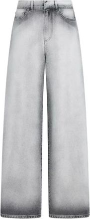 Dior Donna, Jeans, Grigio, S, new