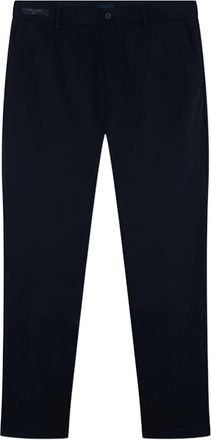 Paul & Shark X-Soft trousers - men - Modal/Polyester/Cotton/Elastane/Cotton - 50 - Blue
