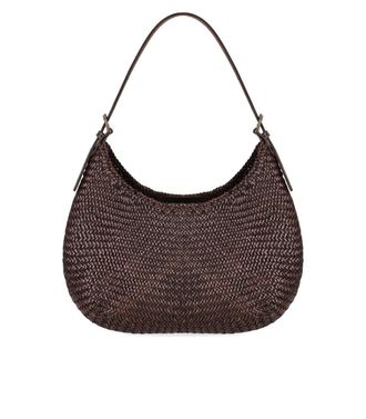 Dragon Diffusion Luna Brown Shoulder Bag