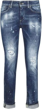 Dondup Jeans con cinque tasche - Blu