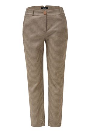 Salsa Chinos SALSA Salsa Jeans Chinohose Basic High Waist Chino, Damen, Gr. 30, L&auml;nge 28, braun, Obermaterial: 63% Polyester PES. 32% Viskose CV. 5% Elastha