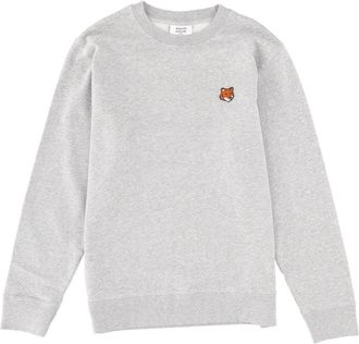 Maison Kitsuné Fox Head Sweatshirt-Uomo