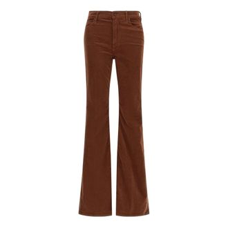 Mother The Doozy Pants - Jeans - Mujer - Marr&oacute;n - W27