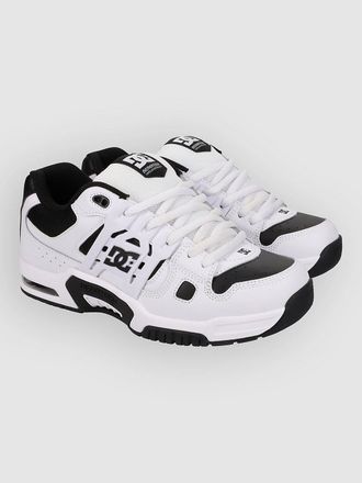 DC AT-2 Skateschuhe weiss