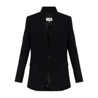 Maison Margiela Mujer, Chaquetas, Negro, Talla: S