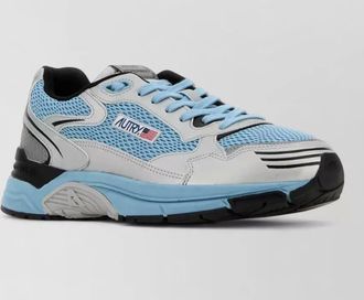 Autry leather hyperway low-top sneakers