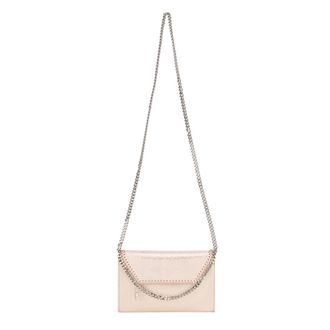 Stella McCartney Falabella Wallet shoulder bag - female - Stella McCartney - Cross Body Bags - Pink - ONE SIZE - Bags