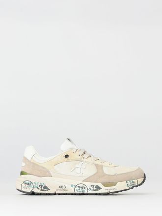 Premiata Sneakers Mase Premiata in camoscio e canvas