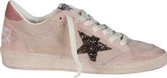 Golden Goose Ballstar Suede Upper Toe Tongue Spur Heel Sneakers