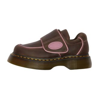Dr. Martens Schoenen, Dames, Bruin, 39 EU, Leer, Buzz Strap Wyoming