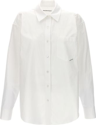 Alexander Wang boyfriend Shirt