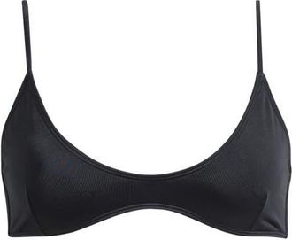 PacSun Zinnia Bralette Bikini Top in Black at Nordstrom, Size X-Small