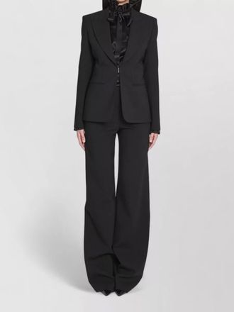 Gucci tailored stretch wool jacket structured waist