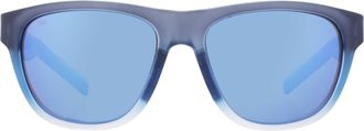 Costa BAYSIDE Blue Mirror Polarized Glass Oval Ladies Sunglasses 6S9015 901507 56