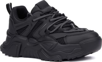 Olivia Miller Zenith Sneaker in Black at Nordstrom Rack, Size 10