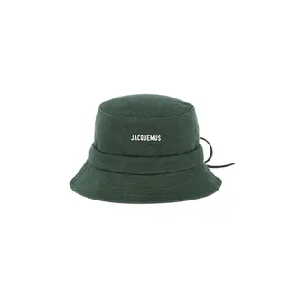 Jacquemus unisex, Accessoires, Groen, Maat: 58 CM Katoen