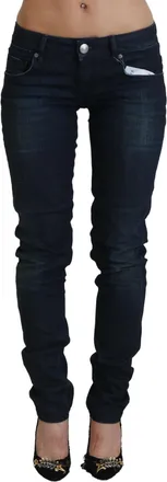 Acht Low Waist Slim Fit Women Womens Jeans
