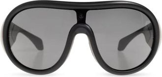 Moncler Cloche Zonnebril - unisex - Zonnebrillen - Zwart - 35 MM - Accessoires