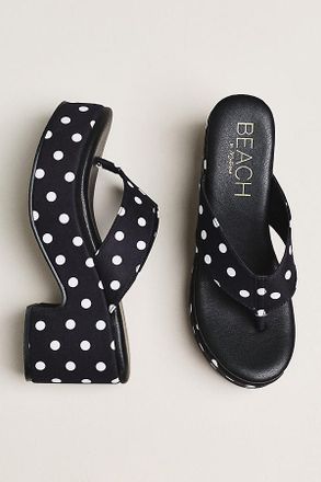 Matisse Footwear Bonnie Platform Thong Sandals