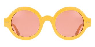 Marni Nakagin Tower Daze IAT Mens Sunglasses Yellow Size 50